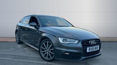 Audi A3 2.0 TDI Quattro S Line 5dr S Tronic Diesel Hatchback